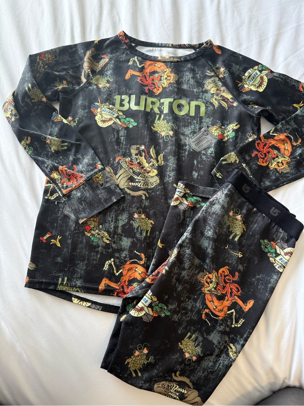 KIDS Burton Base Layer Set